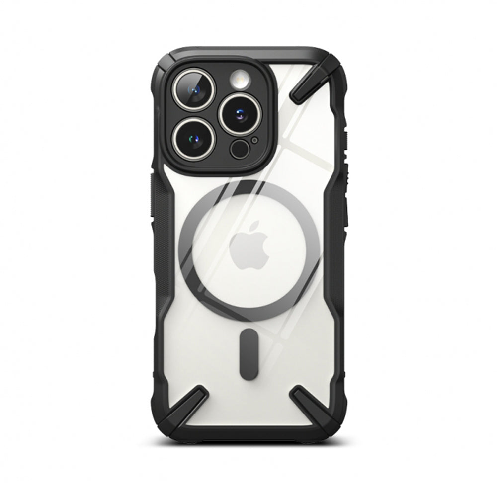 Capa MagSafe para Apple iPhone 16 Pro Max, Ringke, Fusion X, Preta