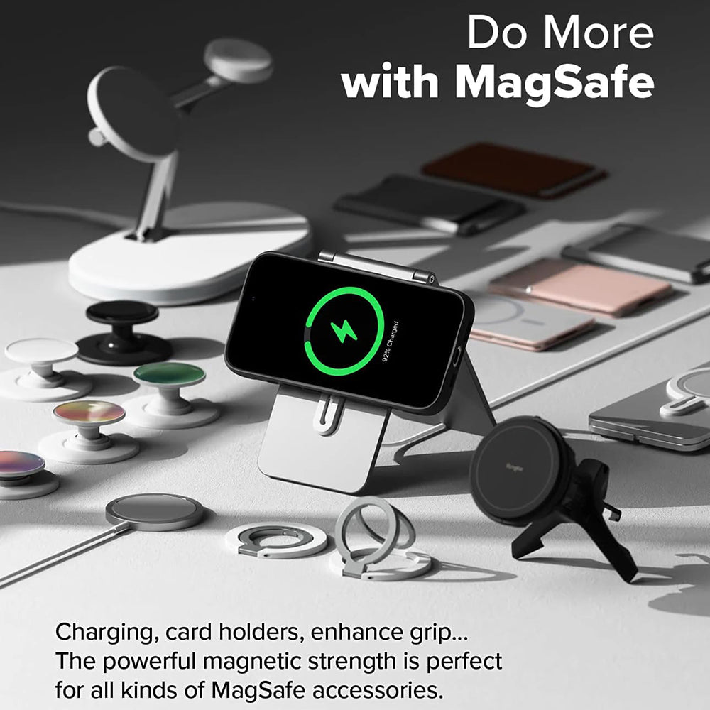 Capa MagSafe para Apple iPhone 16 Pro Max, Ringke, Fusion X, Preta