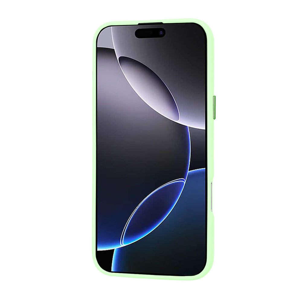Capa MagSafe para Apple iPhone 16 Pro Max, Techsuit, HaloFrost, Verde Claro