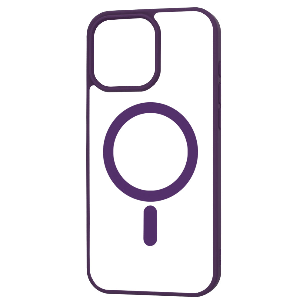 Capa MagSafe para Apple iPhone 16 Pro Max, Techsuit, Pro, Roxo