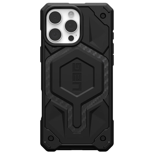 Capa MagSafe para Apple iPhone 16 Pro Max, Urban Armor Gear, Monarch Pro Carbon, Preta