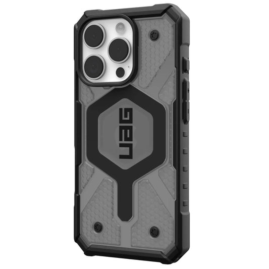 Capa MagSafe para Apple iPhone 16 Pro Max, Urban Armor Gear, Pathfinder Clear, Cinzento