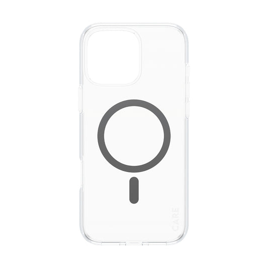 Capa MagSafe para Apple iPhone 16 Pro, PanzerGlass, Care Urban Combat, Transparente Negra