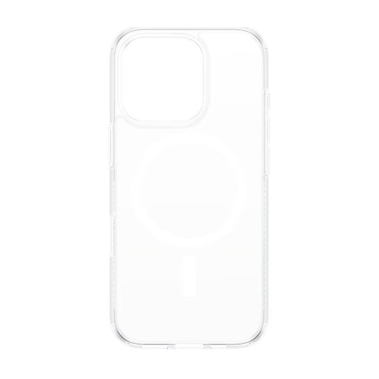 Capa MagSafe para Apple iPhone 16 Pro, PanzerGlass, HardCase, Transparente Branca