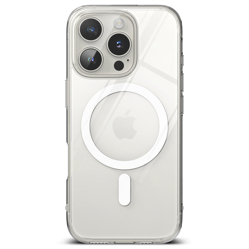 Capa MagSafe para Apple iPhone 16 Pro, Ringke, Fusion, Transparente