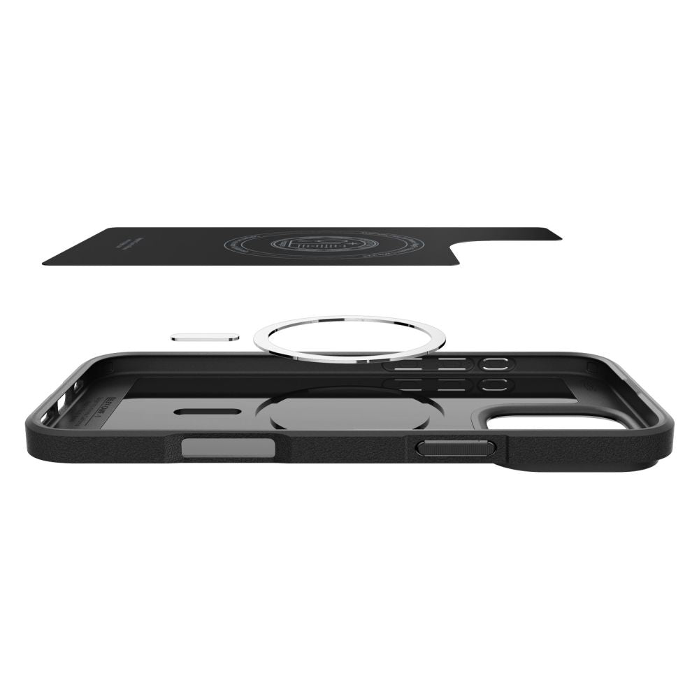 Capa MagSafe para Apple iPhone 16 Pro, Spigen, Core Armor, Preta Fosca ACS08158