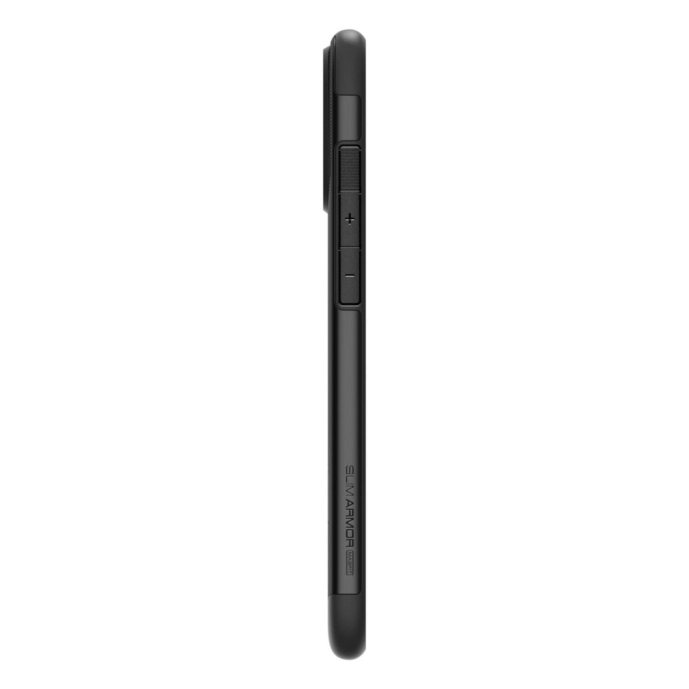 Capa MagSafe para Apple iPhone 16 Pro, Spigen, Slim Armor, Preta ACS08164