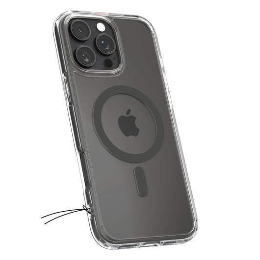 Capa MagSafe para Apple iPhone 16 Pro, Spigen, Ultra Hybrid, Preta
