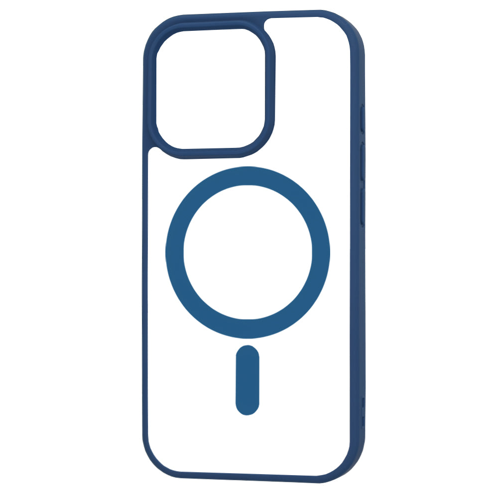 Capa MagSafe para Apple iPhone 16 Pro, Techsuit, Pro, Azul