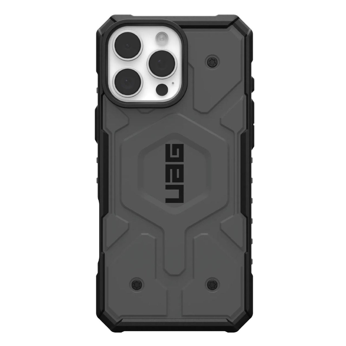Capa MagSafe para Apple iPhone 16 Pro, Urban Armor Gear, Pathfinder, Prateada