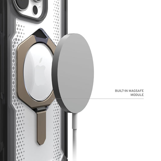 Capa MagSafe para Apple iPhone 16 Pro, Urban Armor Gear, Plasma XTE, Cinzento