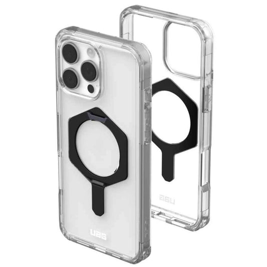 Capa MagSafe para Apple iPhone 16 Pro, Urban Armor Gear, Plyo XTE, Preta Transparente