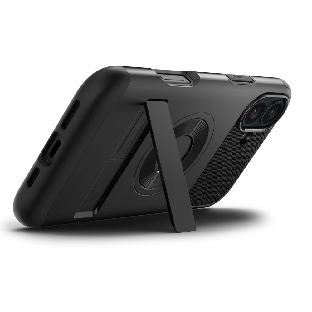 Capa MagSafe para Apple iPhone 16, Spigen, Slim Armor, Preta