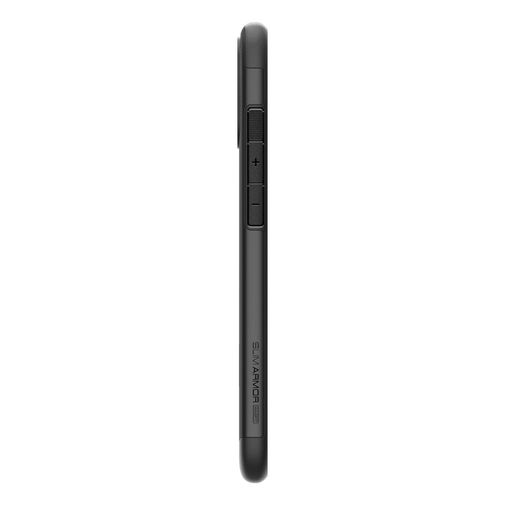 Capa MagSafe para Apple iPhone 16, Spigen, Slim Armor, Preta
