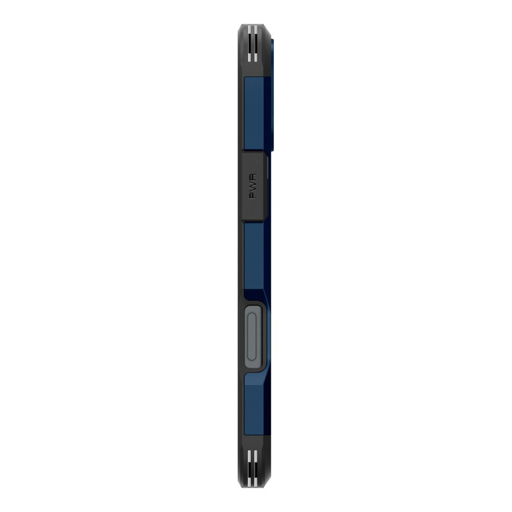 Capa MagSafe para Apple iPhone 16, Spigen, Tough Armor, Azul Marinho ACS08217