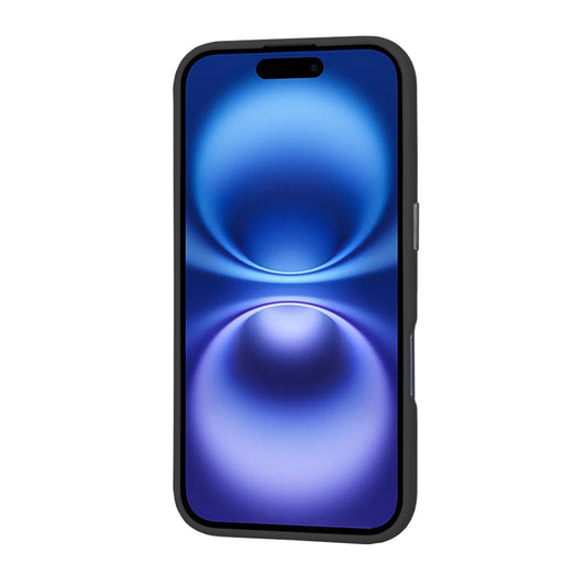 Capa MagSafe para Apple iPhone 16, Techsuit, HaloFrost, Preta