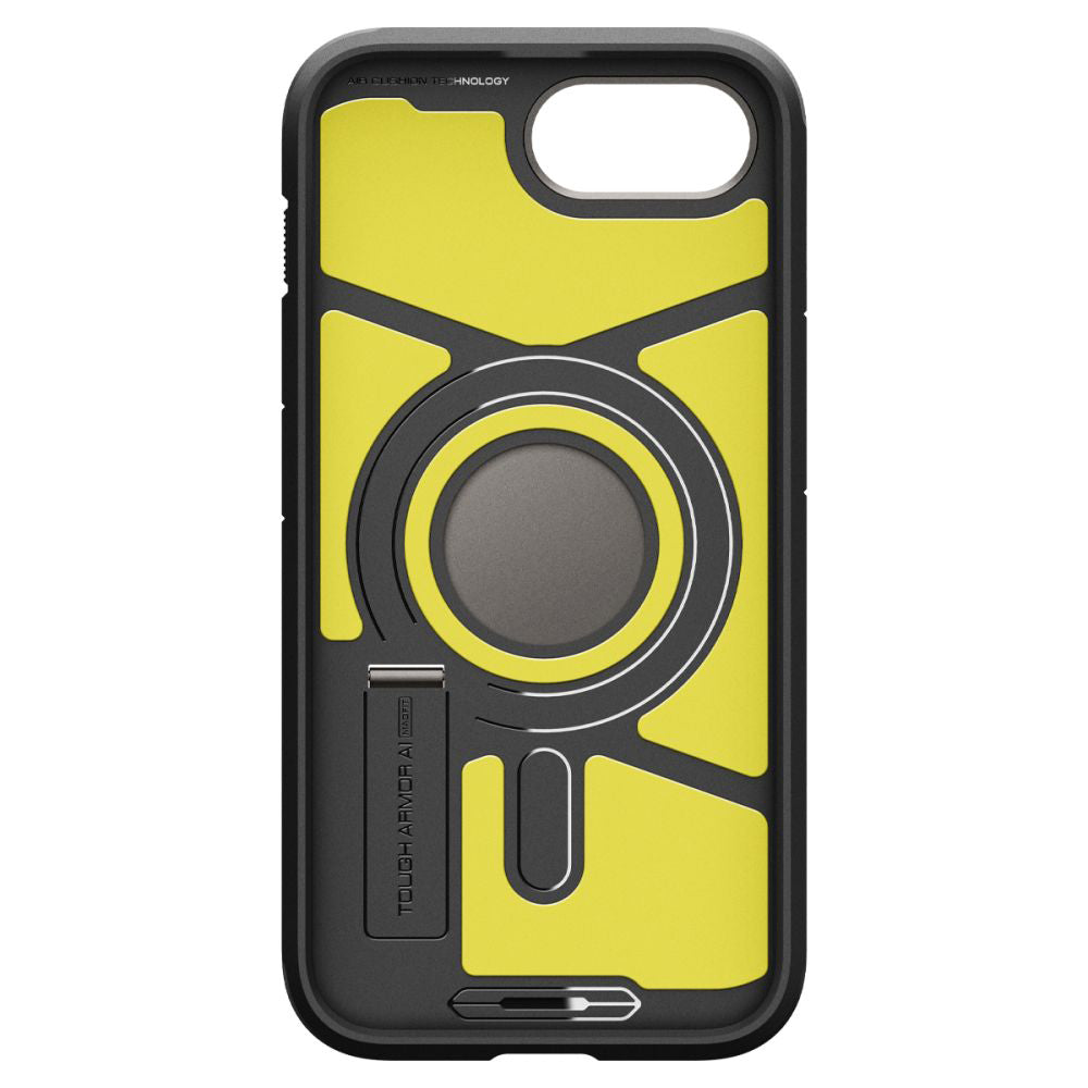 Capa MagSafe para Apple iPhone 17e / 16e, Spigen, Tough Armor, Cinza