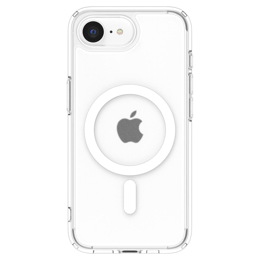 Capa MagSafe para Apple iPhone 17e / 16e, Spigen, Ultra Hybrid, Branco Acetinado
