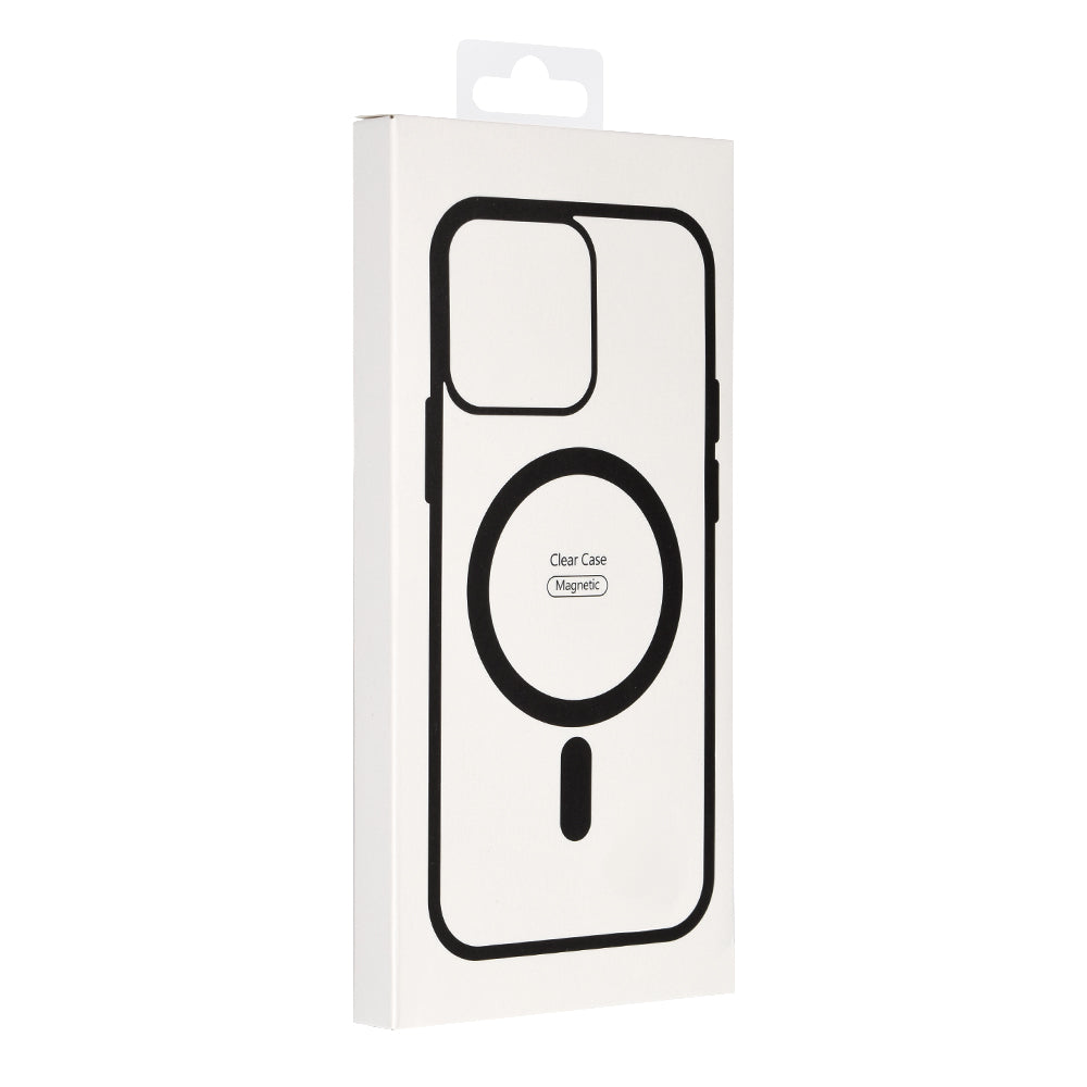 Capa MagSafe para Apple iPhone 17e / 16e, Techsuit, Pro, Transparente