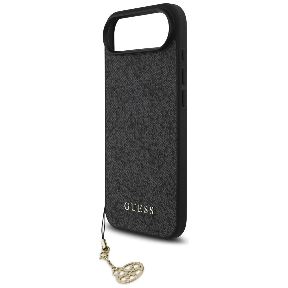 Capa MagSafe para Apple iPhone 17 Air, Guess, 4G Charm Cradle, Preta