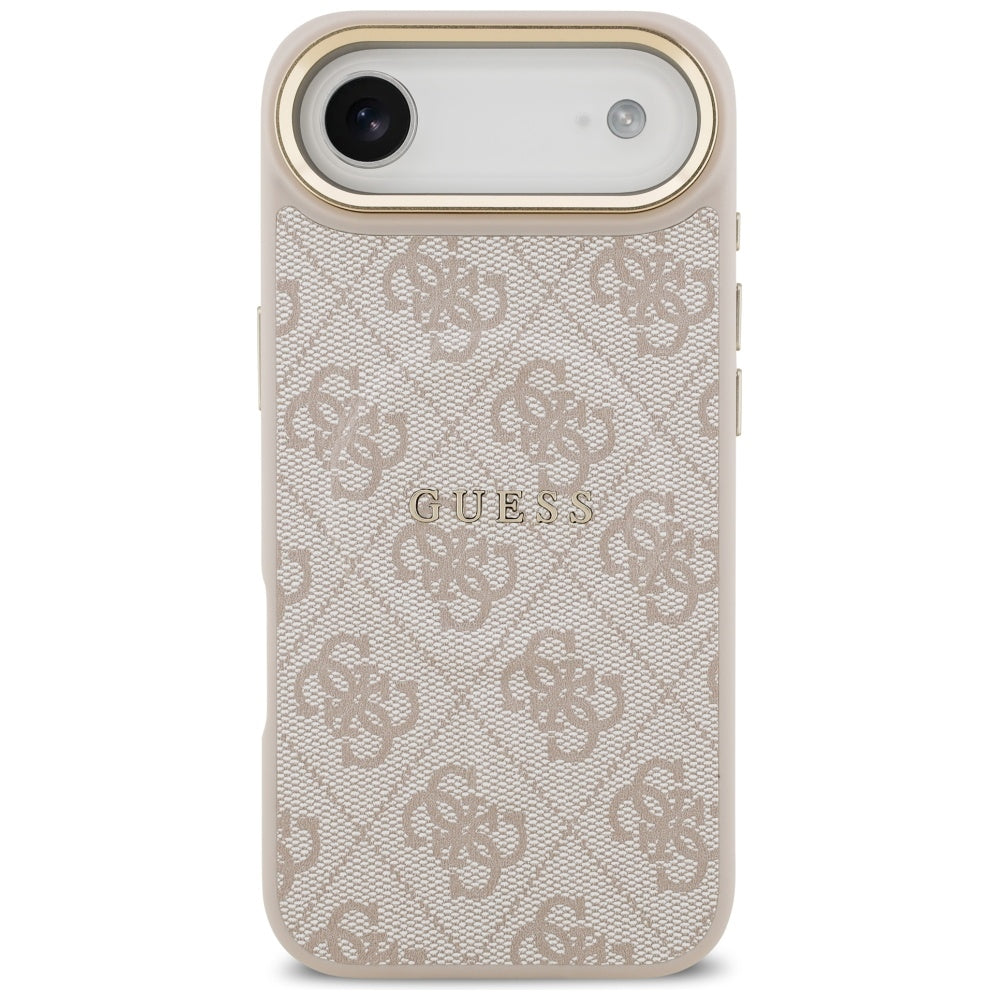 MagSafe Case for Apple iPhone 17 Air, Guess, 4G Classic, Pink