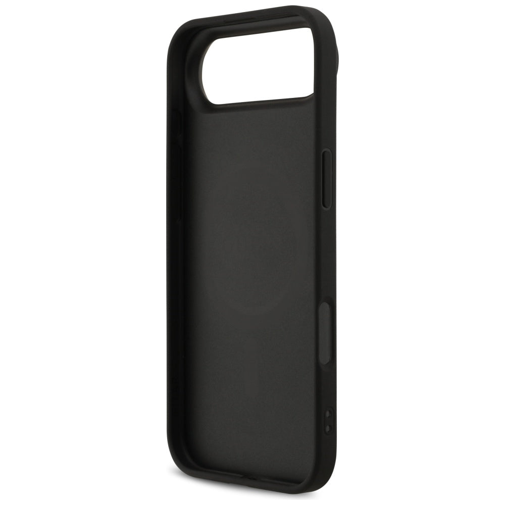 Capa MagSafe para Apple iPhone 17 Air, Guess, 4G Printed Stripes, Preta