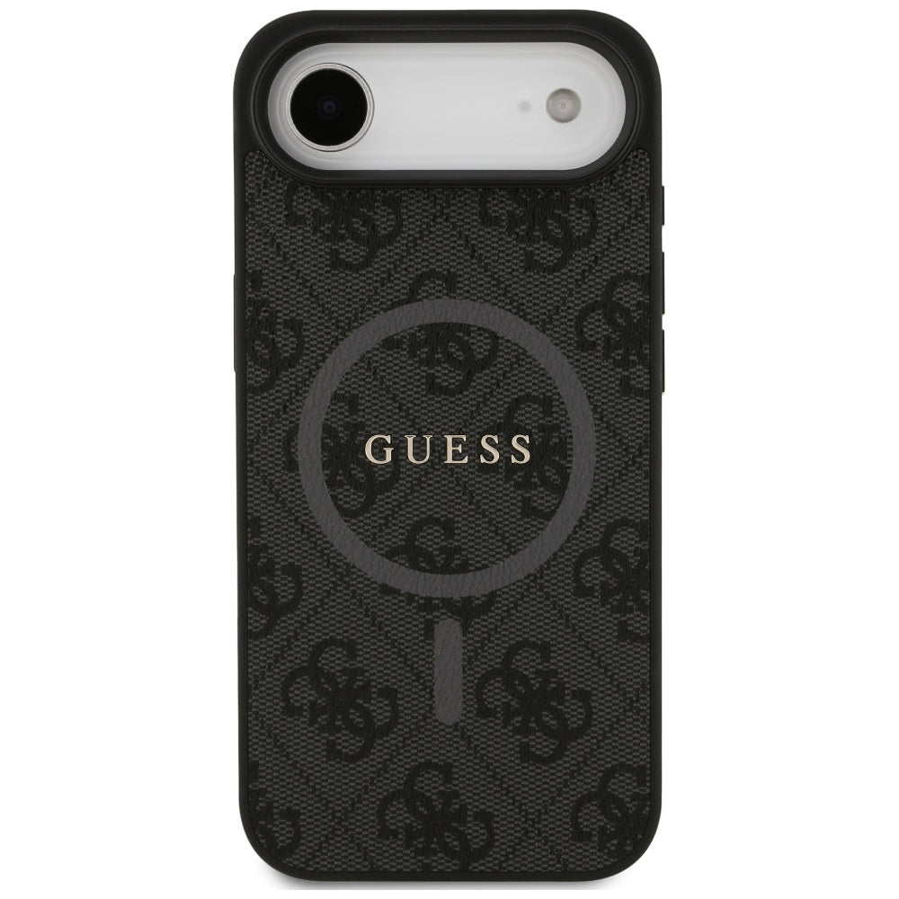 Capa MagSafe para Apple iPhone 17 Air, Guess, 4G Ring Classic Logo, Preta