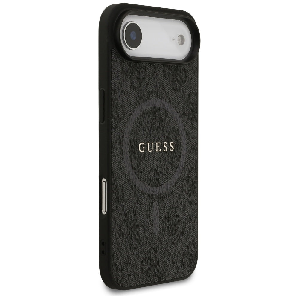 Capa MagSafe para Apple iPhone 17 Air, Guess, 4G Ring Classic Logo, Preta
