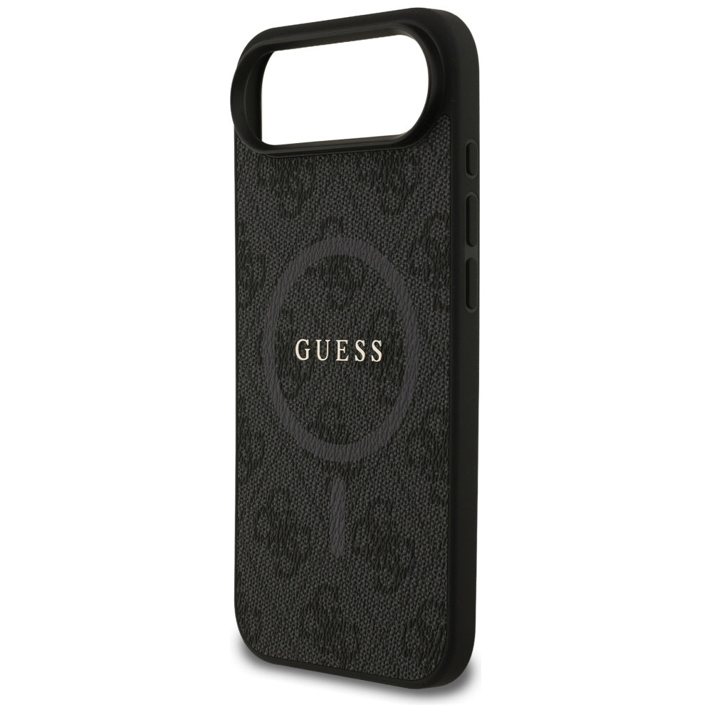 Capa MagSafe para Apple iPhone 17 Air, Guess, 4G Ring Classic Logo, Preta