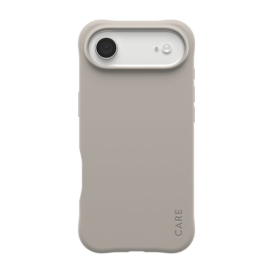Capa MagSafe para Apple iPhone 17 Air, PanzerGlass, Care Fashionable, Bege