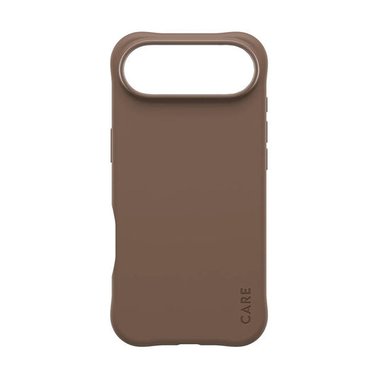 Capa MagSafe para Apple iPhone 17 Air, PanzerGlass, Care Fashionable, Castanho