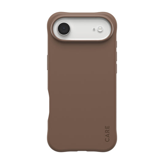 Capa MagSafe para Apple iPhone 17 Air, PanzerGlass, Care Fashionable, Castanho