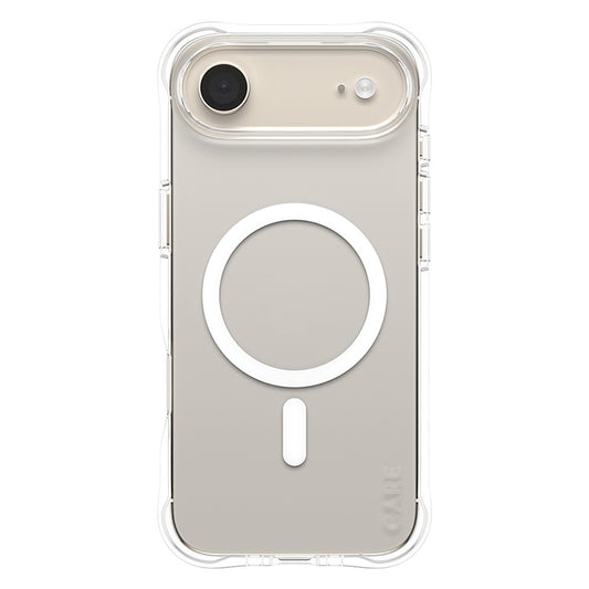Capa MagSafe para Apple iPhone 17 Air, PanzerGlass, Care Fashionable, Transparente Branca