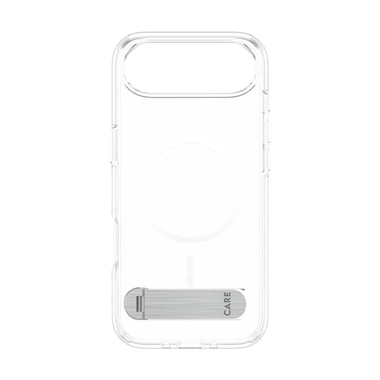 Capa MagSafe para Apple iPhone 17 Air, PanzerGlass, com Suporte Kickstand, Transparente