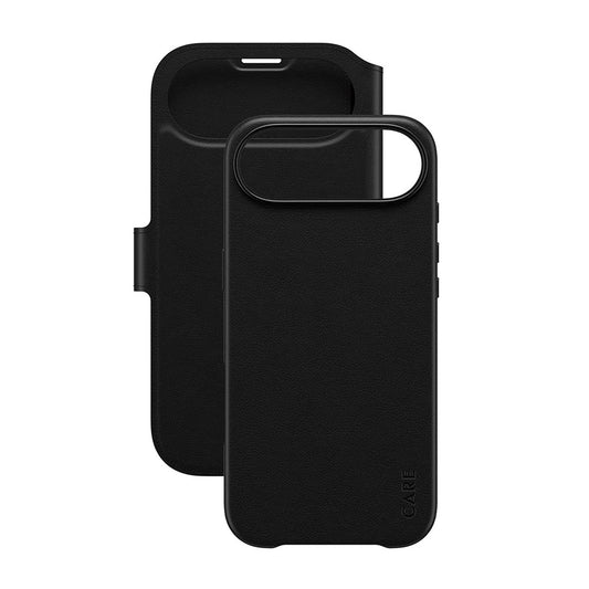 Capa MagSafe para Apple iPhone 17 Air, PanzerGlass, Care Feature Tango Two-in-One, Preta