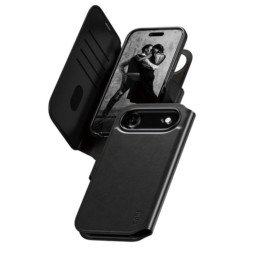 Capa MagSafe para Apple iPhone 17 Air, PanzerGlass, Care Feature Tango Two-in-One, Preta