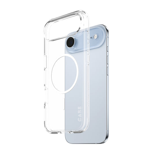 Capa MagSafe para Apple iPhone 17 Air, PanzerGlass, Care Urban Explorer, Transparente Branca