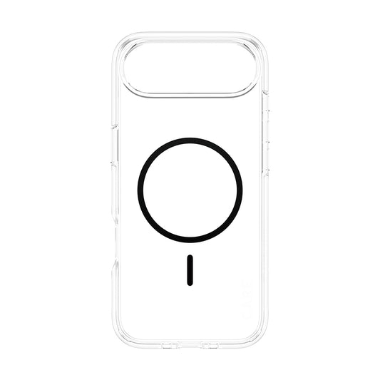 Capa MagSafe para Apple iPhone 17 Air, PanzerGlass, Care Urban Explorer, Transparente Negra