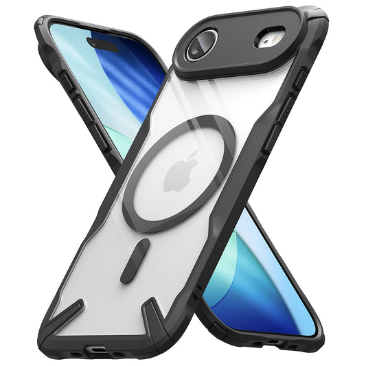 Capa MagSafe para Apple iPhone 17 Air, Ringke, Fusion X, Preta