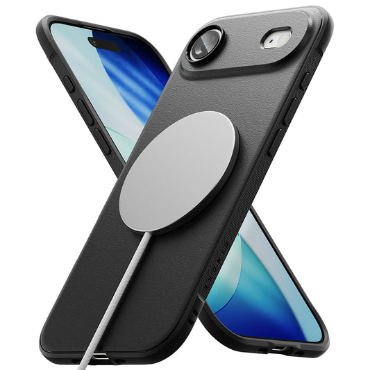 Capa MagSafe para Apple iPhone 17 Air, Ringke, Onyx, Preta