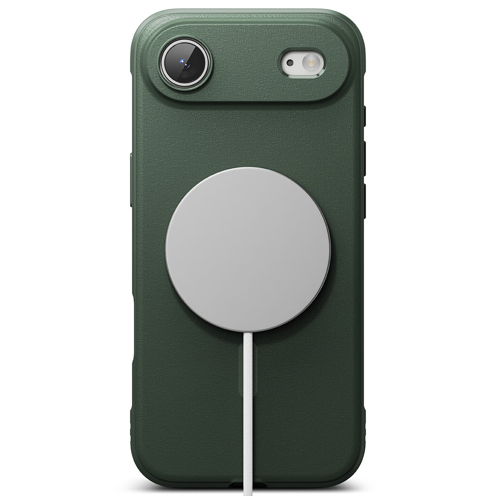 Capa MagSafe para Apple iPhone 17 Air, Ringke, Onyx, Verde Escuro
