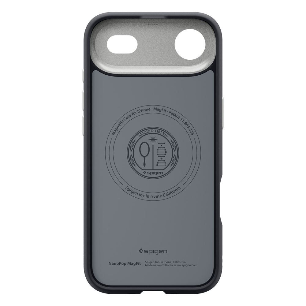 Capa MagSafe para Apple iPhone 17 Air, Spigen, Caseology Nano Pop, Preta ACS10301