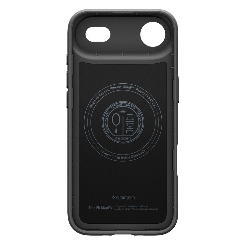 Capa MagSafe para Apple iPhone 17 Air, Spigen, Thin Fit, Preta ACS10306