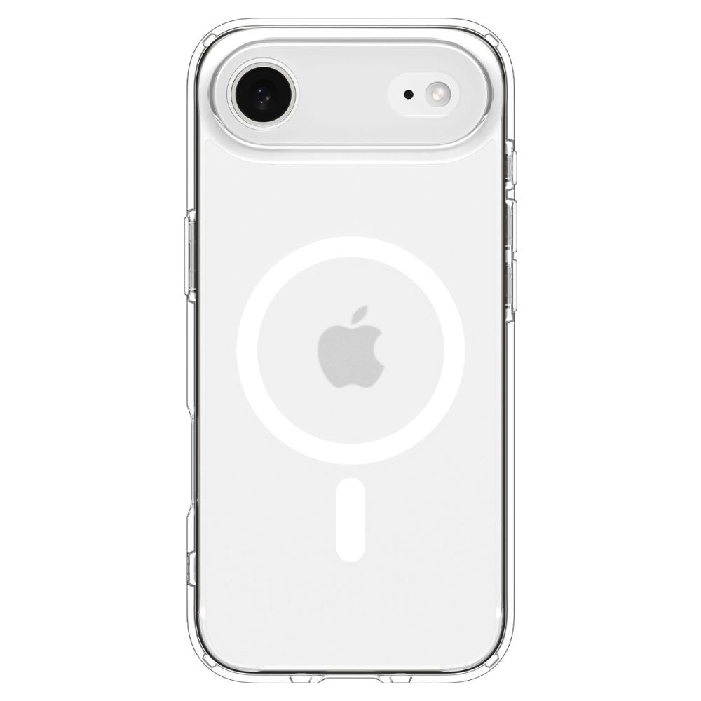 Capa MagSafe para Apple iPhone 17 Air, Spigen, Ultra Hybrid, Branco Acetinado