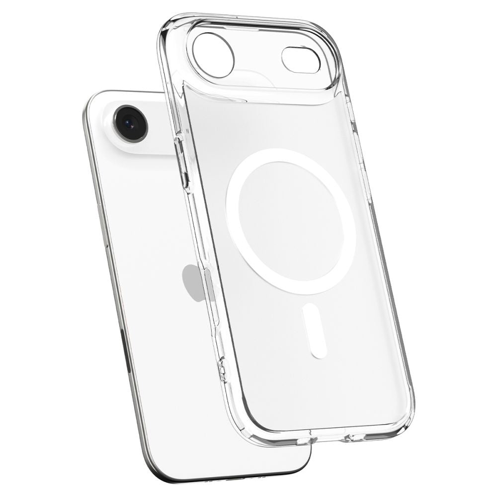 Capa MagSafe para Apple iPhone 17 Air, Spigen, Ultra Hybrid, Branco Acetinado