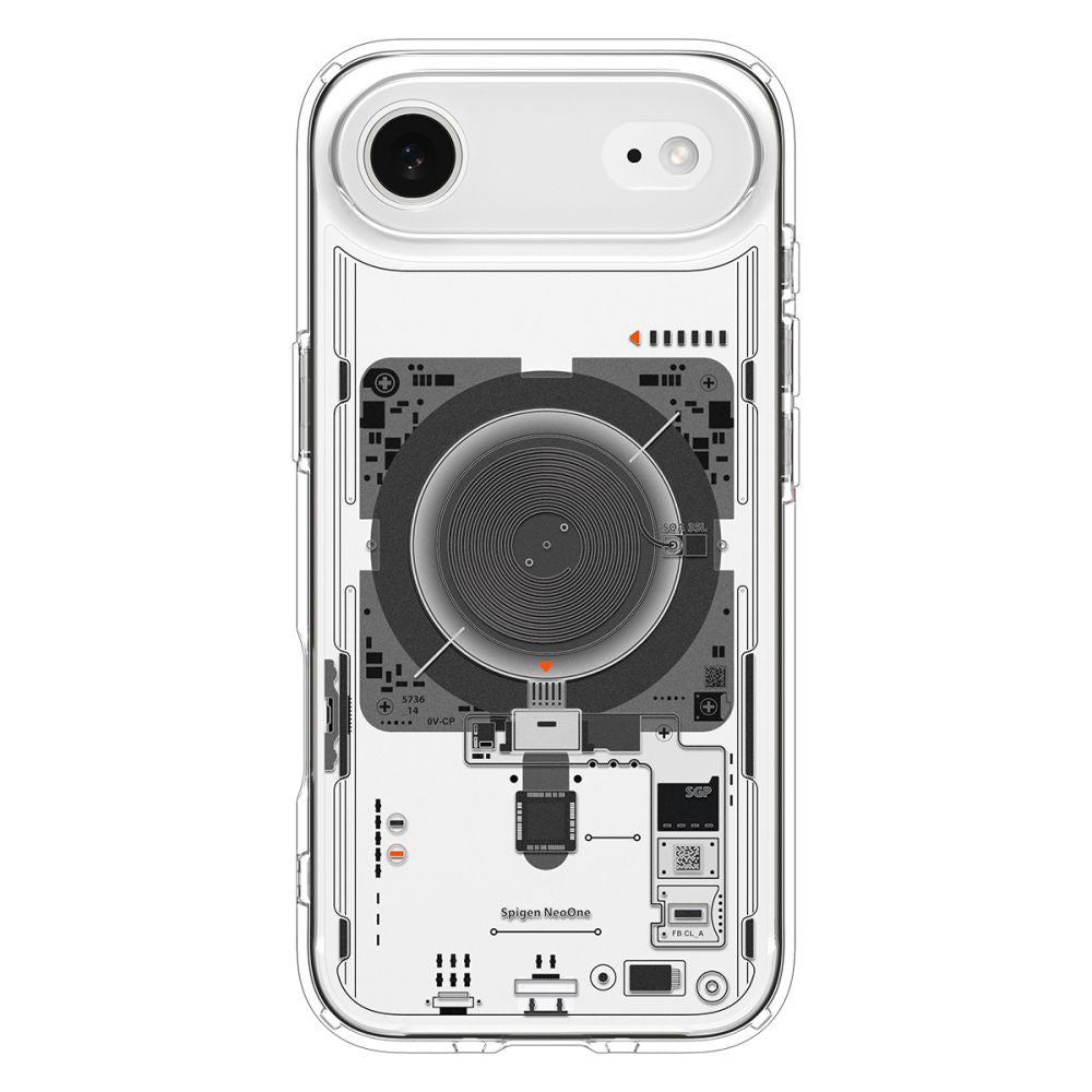 Capa MagSafe para Apple iPhone 17 Air, Spigen, Ultra Hybrid Neo One, Transparente ACS10321