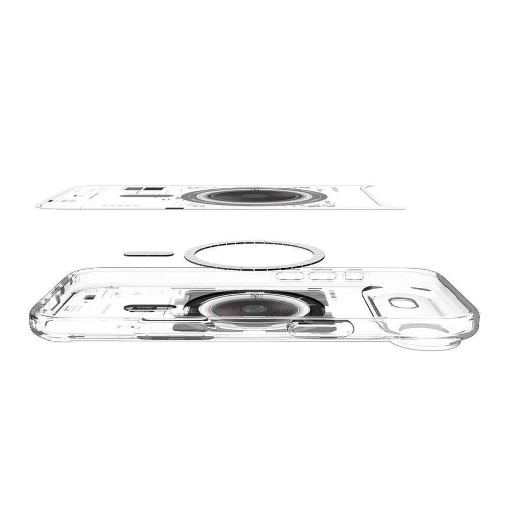 Capa MagSafe para Apple iPhone 17 Air, Spigen, Ultra Hybrid Neo One, Transparente ACS10321