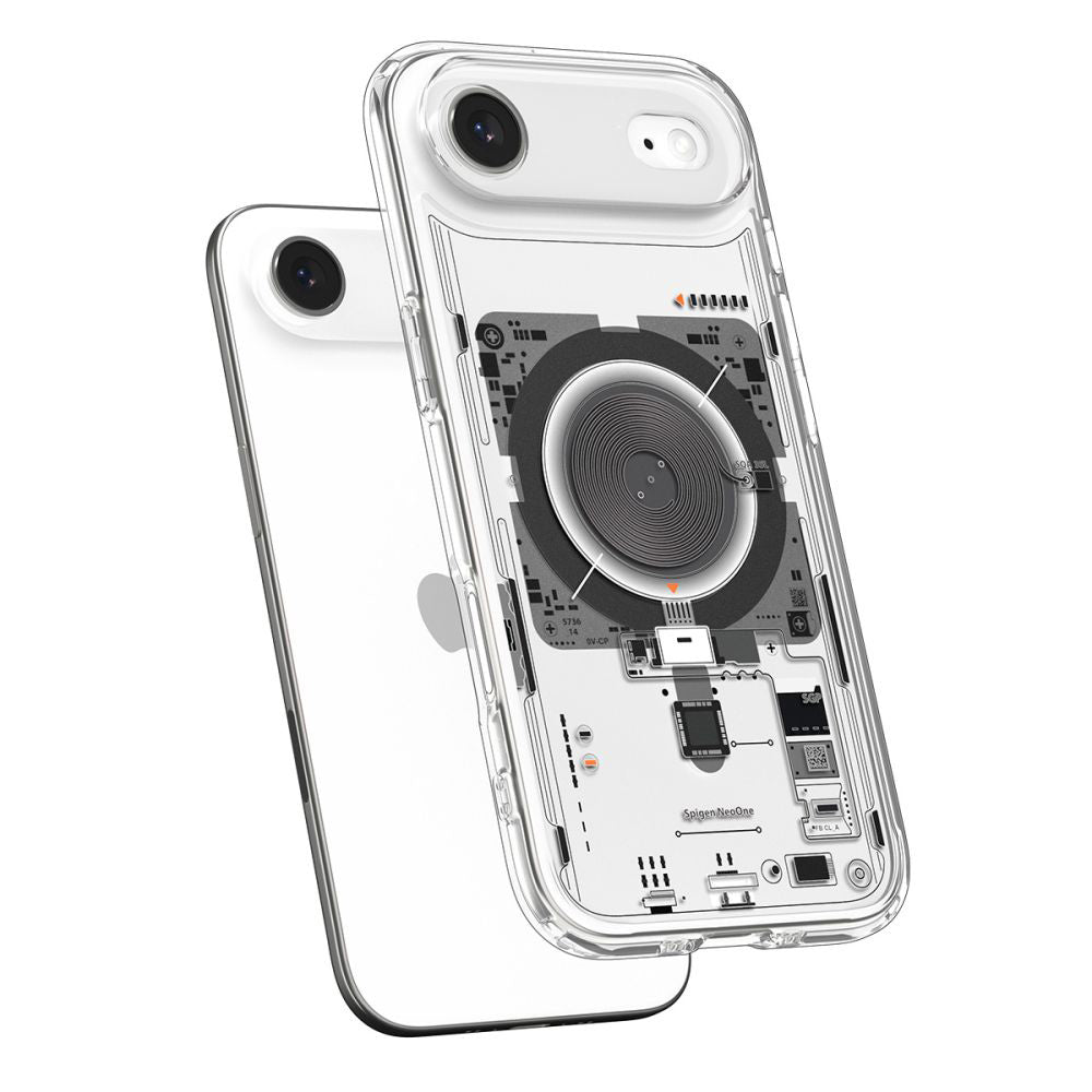 Capa MagSafe para Apple iPhone 17 Air, Spigen, Ultra Hybrid Neo One, Transparente ACS10321