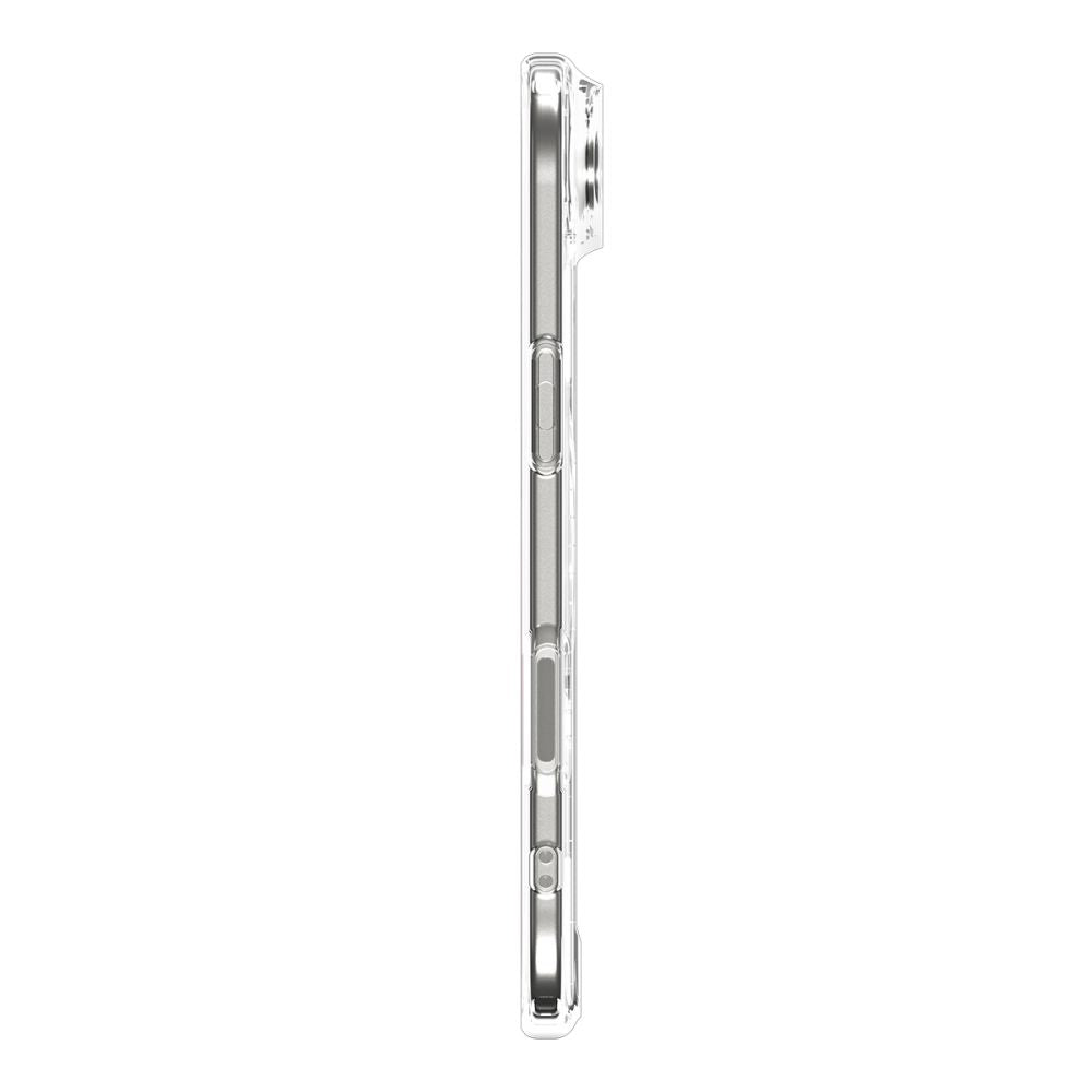 Capa MagSafe para Apple iPhone 17 Air, Spigen, Ultra Hybrid Zero One, Branca