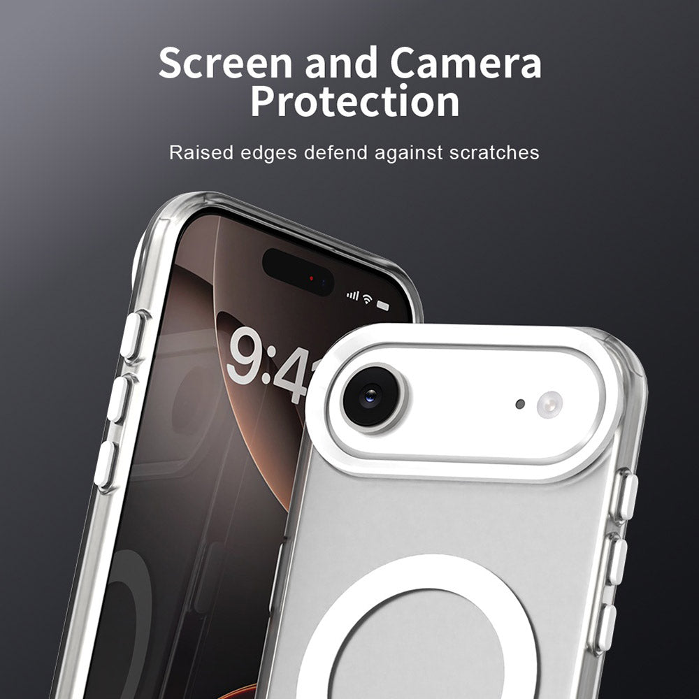 Capa MagSafe para Apple iPhone 17 Air, Techsuit, CandyCase, Branca